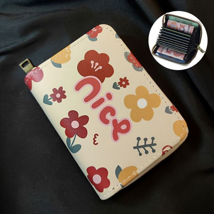 Women's%20Cartoon%20Cute%20Japanese%20Girl%20Heart%20Small%20Coin%20Purse%20Short%20ID%20Card%20Package%20All-In-One%20Bag%20-%20Image%204