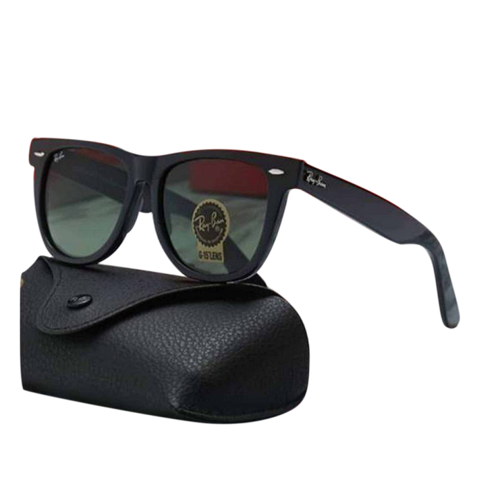 new Black Ray ban wafare sunglass for man 2022