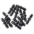 Straight Barbed 8 mm or 9mm Connector (5-Pcs) Used to Connect 8/11 mm or 9/12mm Plastic Hose Pipe Connector for Drip Irrigation System Pipe Fittings Adapter Hose.. 