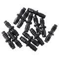 Straight Barbed 8 mm or 9mm Connector (5-Pcs) Used to Connect 8/11 mm or 9/12mm Plastic Hose Pipe Connector for Drip Irrigation System Pipe Fittings Adapter Hose.. 