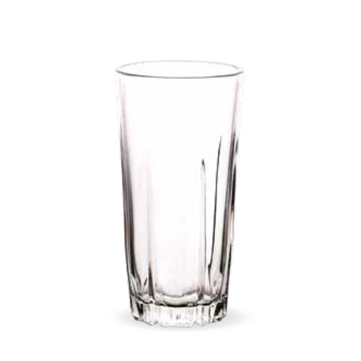 Crystal Clear Drinking Glass Set (6 Pieces) OLiLA W017