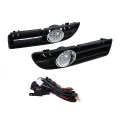 Car LED Foglamp Front Grille For-VW Bora Jetta MK4 1999-2007 1 Pair. 