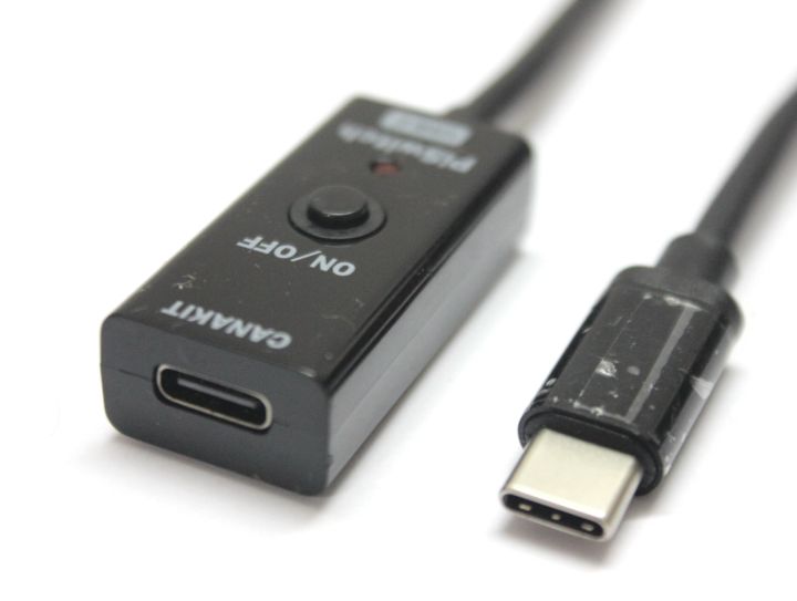 For Canakit Raspberry Pi 4 With Piswitch Usb-C Adapter