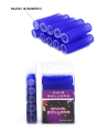 1 Bag Pink Plastic Large Grip Hairdressing big Hair Roll Roller curl Curlers Salon Home Use Curling Curler Rollers Styling Tools.