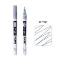 Paint Pen 0.7mm Extra Fine Point Paint Marker Non-toxic Waterproof Marker Pen Fullhouse. 