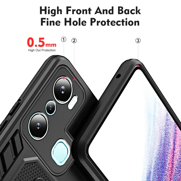 For%20Infinix%20Hot%2020i%20x665e%20flexible%20case%20finger%20ring%20buckle%20shockproof%20hard%20pc%20silicone%20back%20cover%20with%20bracket%20-%20Image%202