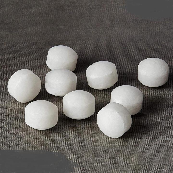 Naphthalene Balls 100G Insect Killers Outdoor White Naphthalene Big Size For Wardrobe Kitchen Urinal Book Shelf Corpur