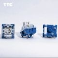 In stock, TTC's new Quicksilver Switch V2 Silver-plated Mechanical Keyboard Switch Body, Customized DIY Hot-Swap Switch Peripherals.