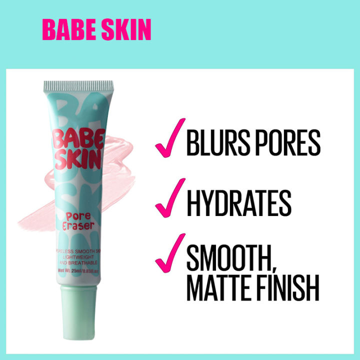 Baby Skin Instant Pore Eraser Primer ( china )