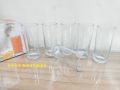 Water Drinking Glass 6pcs Set. Crystal Clear Juice/ Shorbot /Drinking Glass Set. Model:W012:T30.. 