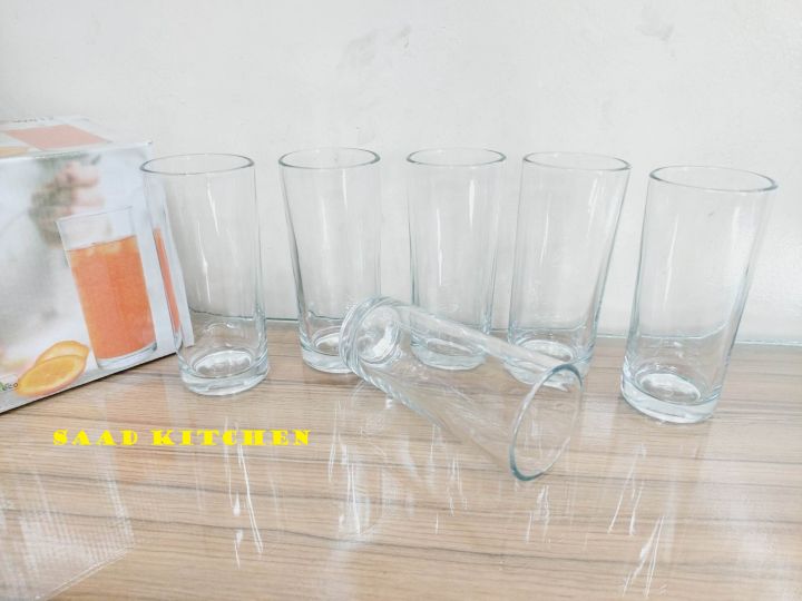 Water%20Drinking%20Glass%206pcs%20Set.%20Crystal%20Clear%20Juice/%20Shorbot%20/Drinking%20Glass%20Set.%20Model:W012:T30.%20-%20Image%202