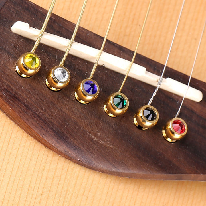 1PCS%20Acoustic%20Guitar%20String%20Bridge%20Pins%20Colorful%20Copper%20Brass%20Endpin%20Replacement%20jingu%20-%20Image%202
