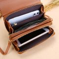 New Women Pu Leather Handbags Female Multifunctional Large Capacity Shoulder bags Fashion Crossbody Bags For Ladies Phone Purse.