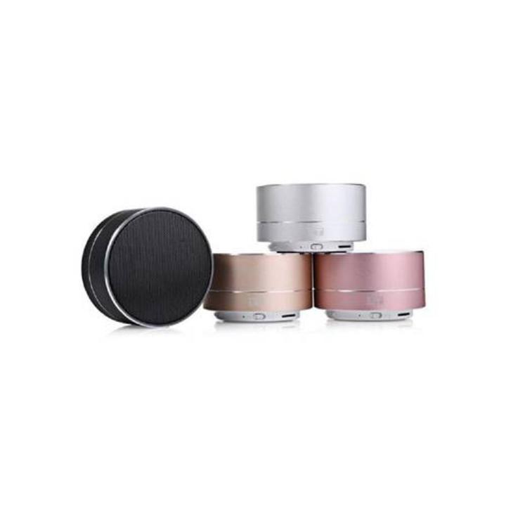 HIGH QUALITY METAL A10 MINI PORTABLE WIRELESS BLUETOOTH SPEAKER | Daraz ...