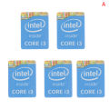 5pcs 4th Generation Intel Core I3 I5 I7 Sticker Label Notebook Decoration.