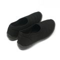 Ladies stylish  fashionable comfortable black walking shoe. 