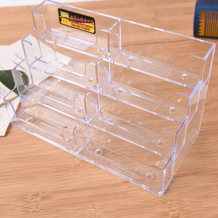 1Pc%20Acrylic%20Plastic%20Transparent%20Desktop%20Business%20Card%20Holder%208%20Grids%20Clear%20Table%20Desk%20Shelf%20Storage%20Box%20Display%20Stand%20-%20Image%205