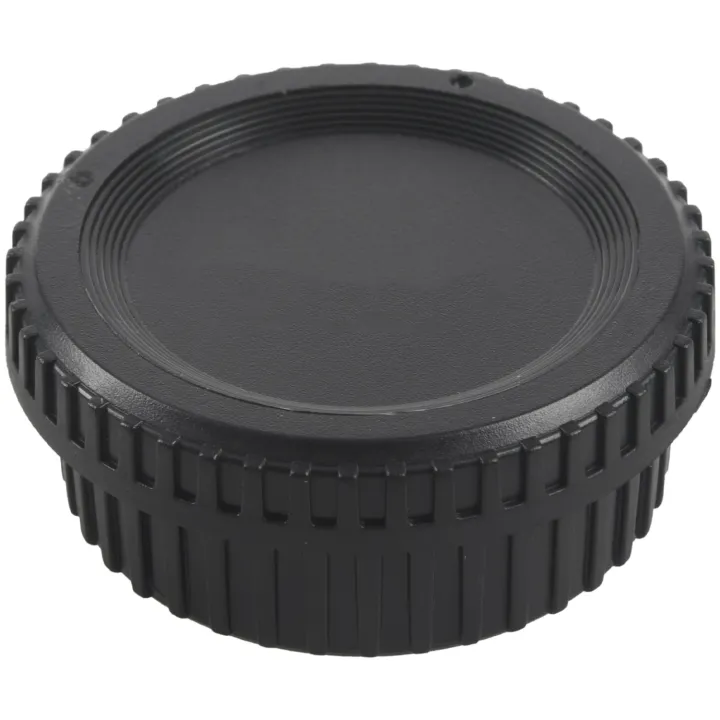 Black%20Plastic%20Camera%20Body%20Cover%20+%20Rear%20Lens%20Cap%20for%20Nikon%20Digital%20SLR%20-%20Black%20-%20Image%206