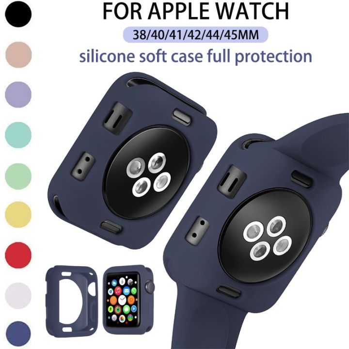Apple%20Watch%20Series%201%202%203%204%205%206%20SE%207%20Soft%20Silicone%20Case%20Full%20Protection%20Case%20IWatch%2041/45%20MM%20Protection%20Bumper%20Cover%20Case%20-%20Image%203
