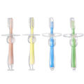 1pcs Soft Silicone Toothbrush for Baby. 