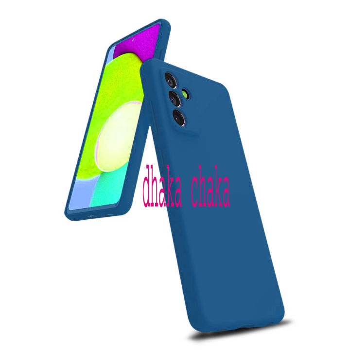 For%20Samsung%20Galaxy%20M52%205G%20Back%20Cover%20Simple%20Candy%20Color%20Square%20Edge%20Liquid%20Silicone%20Phone%20Case%20-%20Camera%20-%20Image%204