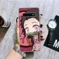 Demon Slayer Cute Anime Phone Case For Samsung Galaxy S20 FE S10 Plus S21 S22 S23 Ultra S10E S9 S8 S7 Edge Fundas Cover Coque Fo.