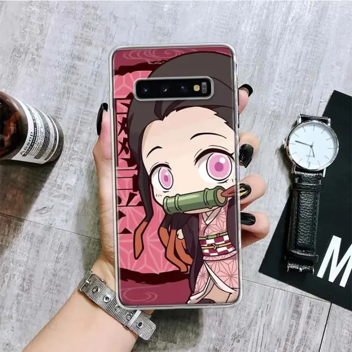 Demon%20Slayer%20Cute%20Anime%20Phone%20Case%20For%20Samsung%20Galaxy%20S20%20FE%20S10%20Plus%20S21%20S22%20S23%20Ultra%20S10E%20S9%20S8%20S7%20Edge%20Fundas%20Cover%20Coque%20Fo%20-%20Image%203