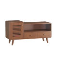 Regal Wooden Berlin TV Cabinet - Antique  TCH-307-3-1-20 991148. 