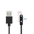 【Special Promotion】 2 pins 4pins Smartwatch Dock Charger Adapter USB Charging Cable Cord for Adult/Kids Power Charge Wire Accessories.