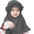 Baby Girl Hijabs, 1 to 10 Years Soft and Comfortable Muslim Scarf for Girls.