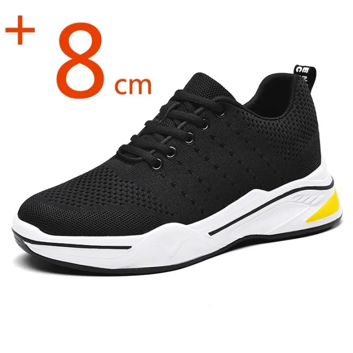 YEINSHAARS%20Men%20Heightening%20Shoes%20Elevator%20Shoes%20Height%20Increase%20Shoes%20for%20Men%20Casual%20Height%20Shoes%20Insole%208CM%20Black%20Shoes%20-%20Image%204