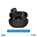 Haylou GT1 2022 AI call noise cancellation Bluetooth 5.2 TWS Wireless Earbuds With Game Low Latency  - Black. 