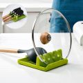 Plastic Spatula Holder, Kitchen Organizer for Fork, Spoon, Spoon Storage Shelf, Pot Holder.