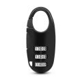 Combination Lock 3 Digit Password Lock Code Lock Zinc alloy Dormitory Cabinet Lock Security Tool Luggage Padlock Travel.