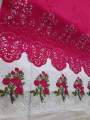 Pakistani Laser Cut Gorgeous Fashionable 2 Piece Shalwar Kameez.