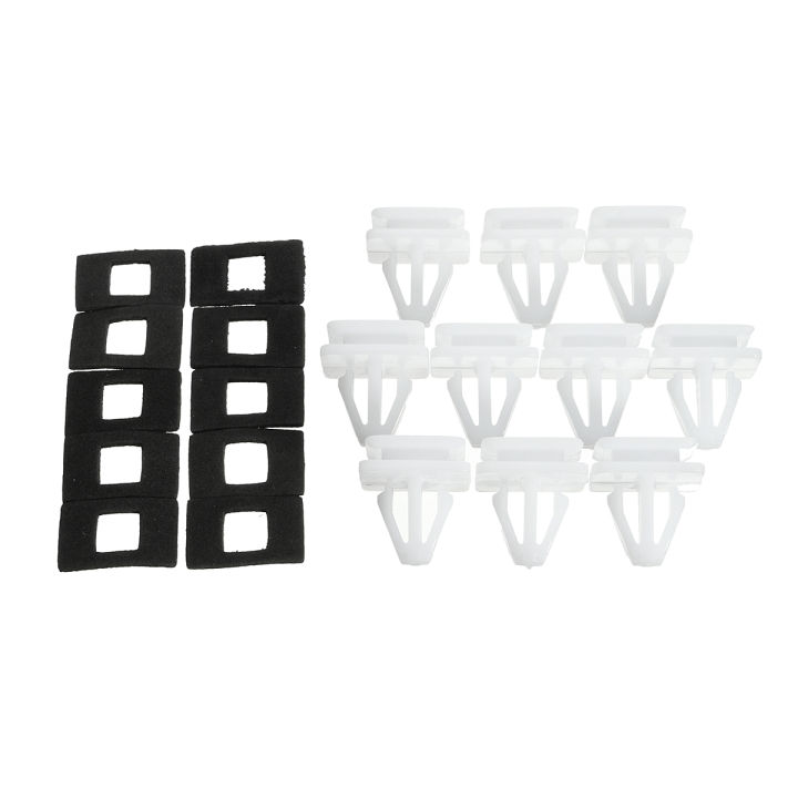 Commonly%2010x%20Mould%20Moulding%20Sill%20Panel%20Side%20Skirt%20Trim%20Clip%20Fastener%20For%20Honda%20Civic%20CRV%20-%20Image%209