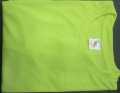 T-Shirt Soft & Comfortable Elastic Fabrics (For Both Men & Women) Lime Green.