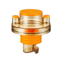 Toilet Floor Drain Deodorant Inner Core Bathroom Universal Toilet Sewer Pipe Deodorant Sealing Cove.