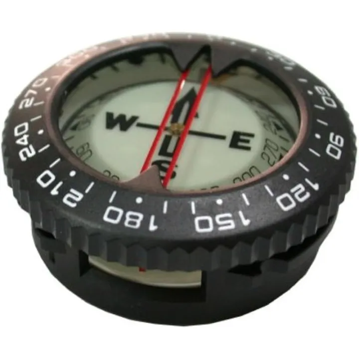 Diving Compass,Glow in the Dark,80M Depth,Portable,25° Tilt Underwater ...