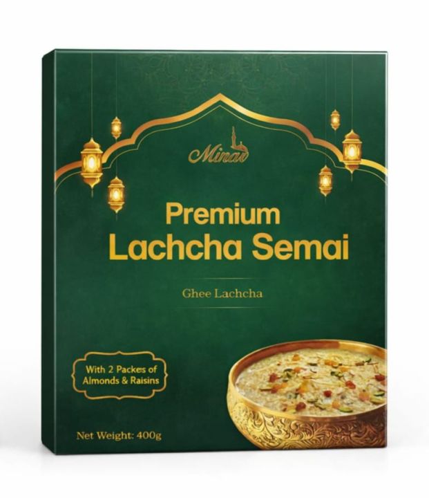 Minar%20Premium%20%20Lachcha%20Semai%20400g%20Ghee%20Lachcha%20Semai%20%7C%7C%20Vermicelli%20made%20with%20Pure%20Ghee%20%7C%20Traditional%20Dessert%20Ingredient%20%7C%20Eid%20Special%20Semai%20%7C%7C%20with%202%20packets%20of%20Almonds%20and%20Raisins%20by%20GQ%20Foods%20Ltd.%20%7C%7C%20Net%20weight%20400%20gm%20-%20Image%202