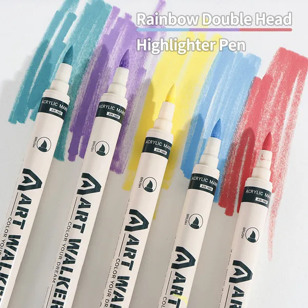 12/24/36%20Double-Ended%20Acrylic%20Marker%20Waterproof%20Quick-Drying%20Soft-Head%20Hard-Head%20Marker%20Set%20Artist%20Student%20Pro%20Watercolor%20Pen%20-%20Image%204