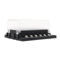 12 Way Blade Fuse Block Fuse Holder Box 6 Circuit ATP/ATC/ATO with LED Indicator Adjustable 180 Degree Rotating Cover for Dual-use(Fuses not Included) Replacement for Car Truck Motorcycle Minibus. 
