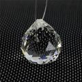 K9 Crystal Glass Ball Pendant Clear Crystal Lighting Ball Diy Curtain Crystal Lamp Hanging Accessories. 
