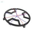 Gas Rings Reducer Trivets Pot Stand, Universal Reusable Trivets Top Gas Cooker Wok Support Rings Cast Iron Wok Support rings for Pot Cooking.