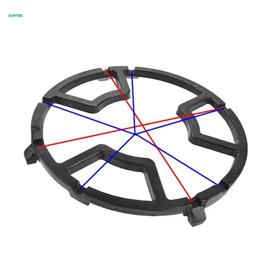 ZYAMY Multi-Function Gas Ring Reducer Trivet - Universal Stove Top Accessory For Small Pots & Coffee Makers