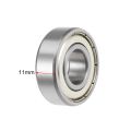 HCH 6202ZZ Steel Single Row Ball Bearings, Fan Bearing Replacement. 
