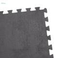 10 Pieces Plush Puzzle Foam Floor Mat Non Slip Interlocking Tiles Soft Climbing Mats for Flooring Farmhouse Workout Kids Baby. 