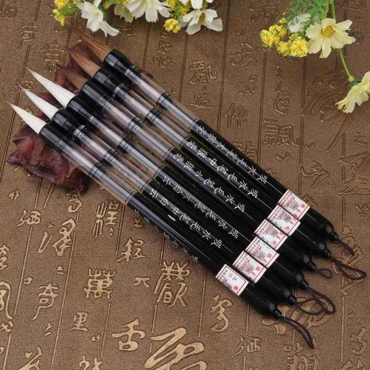 Water%20Brush%20Pen%20Set%206pcs%20Chinese%20Calligraphy%20Color%20Piston%20Fill%20for%20Practicing%20On%20Water-WritingCloth%20-%20Image%205