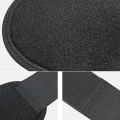 Knee Pads, Meniscus Protection One Piece Buckle Hinged Knee Pad 2 Aluminum Support Strips Soft Spacer for Outdoor for Male for Female. 