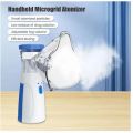 Nebulizer machine reachargeable mini portable handhold Nebulizer machine for baby and adult/ NabuLizer. 